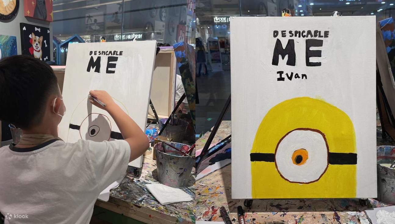 画画派对·零基础·有指导 | 深业上城店